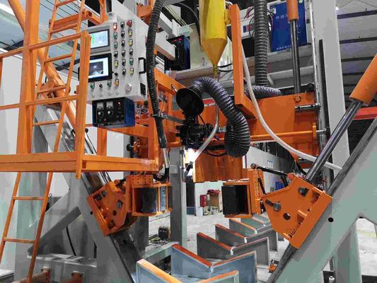 CNC 5G-poolsluitingslasmachine HM800/14000 14m Lengte Veelhoekig ontwerp