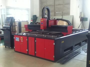 500W 1500 X 3000 CNC de Snijmachine van de Vezellaser voor Bladplaat