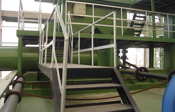 Grote l-straal, h-het Schot van het straalstaal het Vernietigen Machine voor gebouwen, bruggen