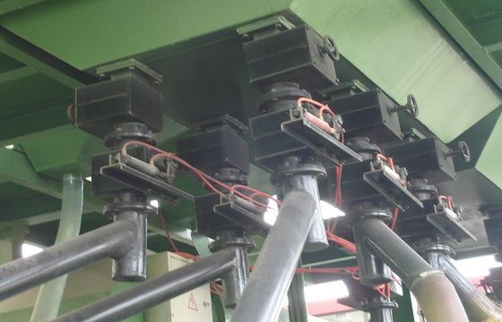 Grote l-straal, h-het Schot van het straalstaal het Vernietigen Machine voor gebouwen, bruggen