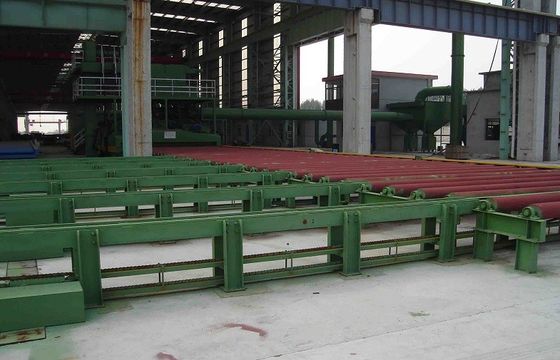 Grote l-straal, h-het Schot van het straalstaal het Vernietigen Machine voor gebouwen, bruggen