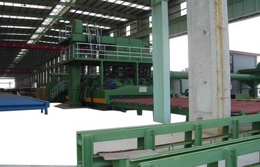 Het schot van de het staalplaat van de roltransportband het vernietigen machine voor Smeedstuk, Foudry, Afgietselindustrie