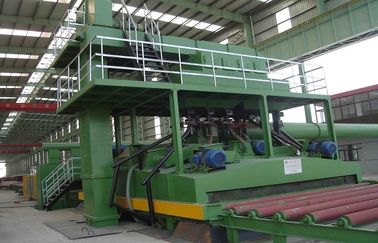 Multifunctionele Staalplaten, pijpschot het Vernietigen Machines Automatische digitale controle