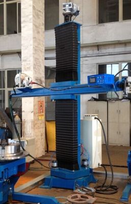Automatische lasmachine met 4000 mm verticale slag en 700-4000 Φ mm toepasselijke diameter voor het lassen van grote waterleidingen