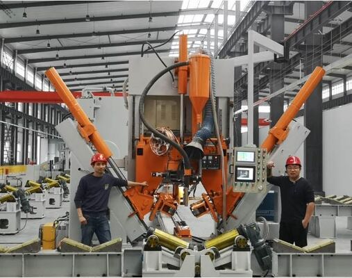 De lichte sluiten-Last Machine van Pool voor cirkel en veelhoekpool/buis 14000mm lengte