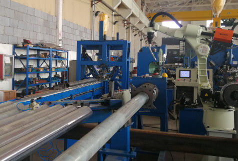350mm 2000mm Automatische Robotachtige Lassenmachine voor Lichte Pool