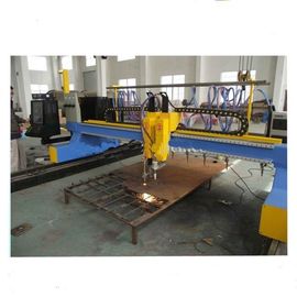 4000mm Brugtype CNC Plasmasnijmachine met verticaal en horizontaal knipsel