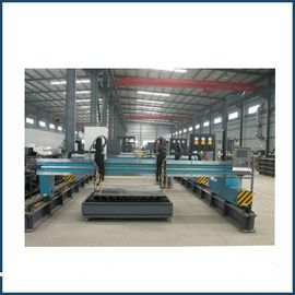 4000mm Brugtype CNC Plasmasnijmachine met verticaal en horizontaal knipsel