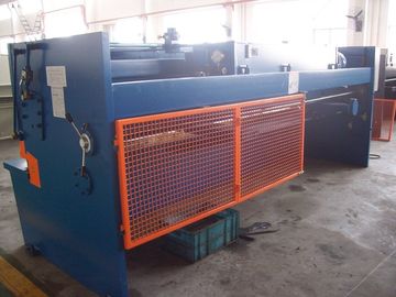 6×2500 hydraulische van het de machinemetaal van de Schommelingsstraal Scherende het bladsnijder