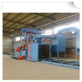Good price H straalschot het vernietigen machine/wiel het vernietigen machine om structureel staal schoon te maken online