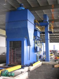 De straalschot van de staalstructuur H het vernietigen machine/het Zand van de Roltransportband het Vernietigen Machine