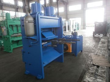 20mm, 600mm de Hydraulische Scherende Machine van de Staalplaat met asduikerspomp