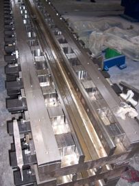 Hydraulische persremwerktuigen strijkijzer / perforatievorm