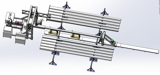 HET LASSEN VAN DE ROBOTGRONDPLAAT EN MACHINE VAN DE DEUR DE SCHERPE COMBINATIE