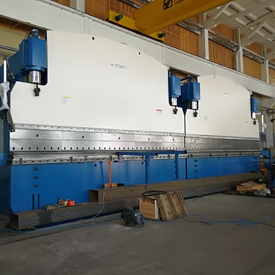 400T/7000mm CNC Tandem Press Brake 8000kn Cnc Hydraulische Press Brake Machine