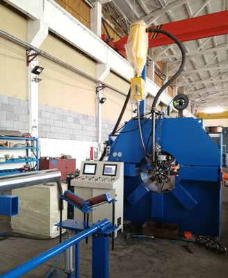 De lichte sluiten-Last Machine van Pool voor cirkel en veelhoekpool/buis 14000mm lengte
