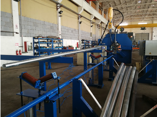 De lichte sluiten-Last Machine van Pool voor cirkel en veelhoekpool/buis 14000mm lengte