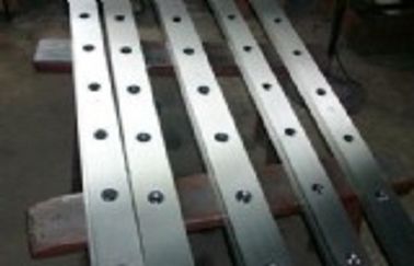Scherend de machineblad van de metaalplaat voor Scherpe Staalkoolstof H13/9CrSi
