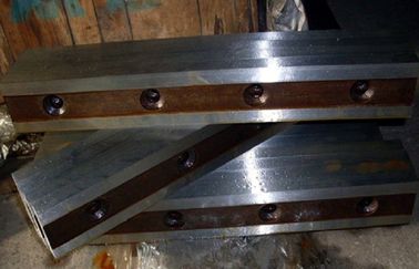 Van de de industrie Scherende machine van hoge prestaties het rechte messen blad 6CrW2Si