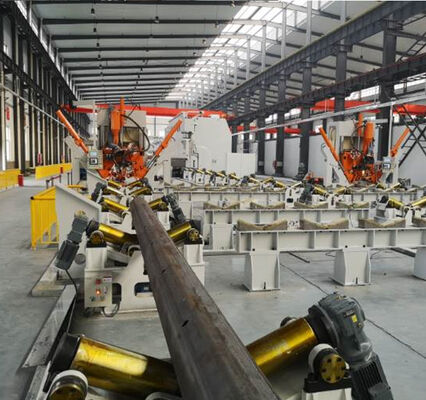 HM2500/14000 14m CNC Automatische lichtpool naad sluiting Lasmachine Max 2500mm Diameter