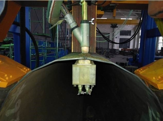 HM1200/12000 sluit Lassenmachine voor Highmast Pool, Monopole, 5G-Mededeling Pool