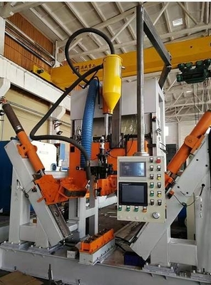 Automatische Monopole het Lassenmachine van HM500/14000mm