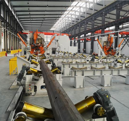 Automatische Monopole het Lassenmachine van HM500/14000mm